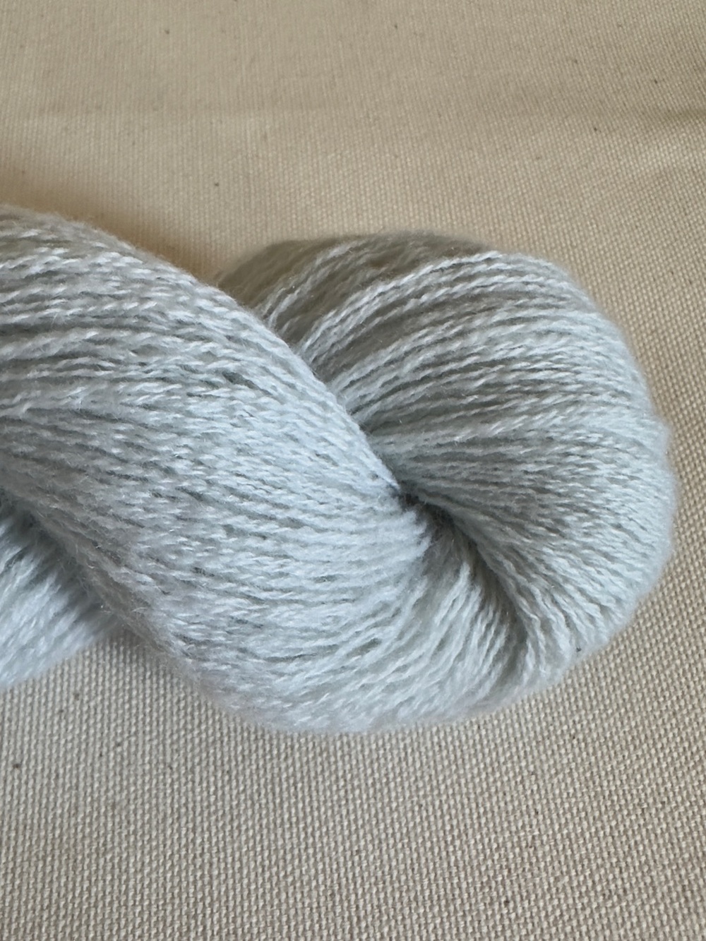 100% Cashmere Yarn Bundle · Fingering · “Seafoam” · 80g | 538m · ⬇️ 10%